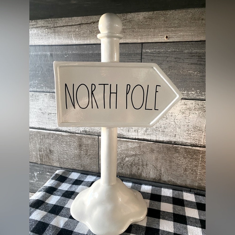Rae Dunn North Pole